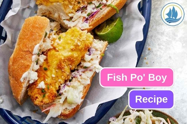 Try This Fish Po’ Boy Recipe at Home